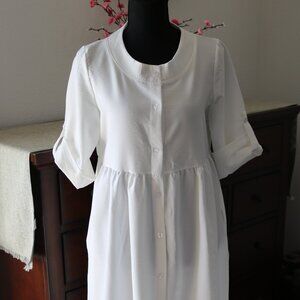 NWOT Umpire waist modest dress